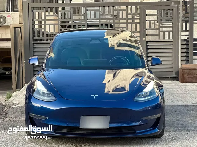 Tesla Model 3 Performance 2022 جمرك اليوم ترخيص وتأمين سنه كامله