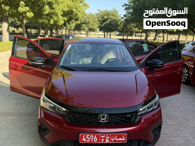 2026 Honda City Standard