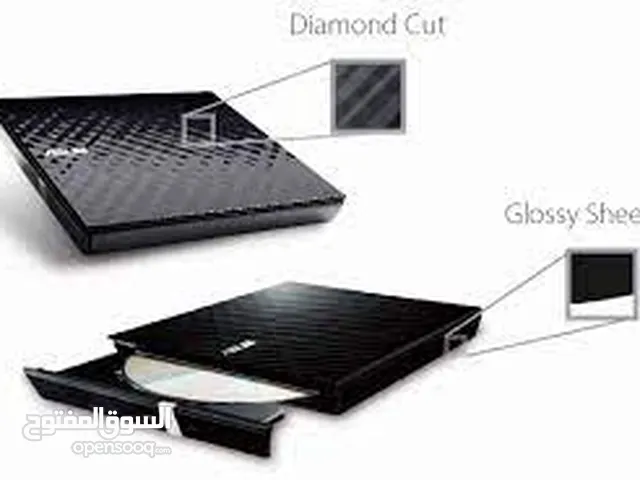 DVD -EXTERNAL SLIM \ DVD- RW  سي دي روم  خارجي  لقراءة اقراص الكمبيوتر