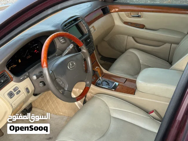 لكزس LS430 موديل 2005 بحالة ممتازة — نظافة واستخدام راق