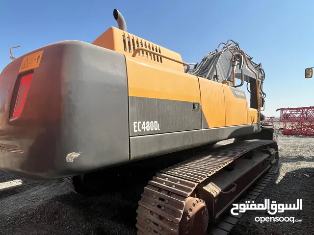 VOLVO EC 480 YEAR 2019