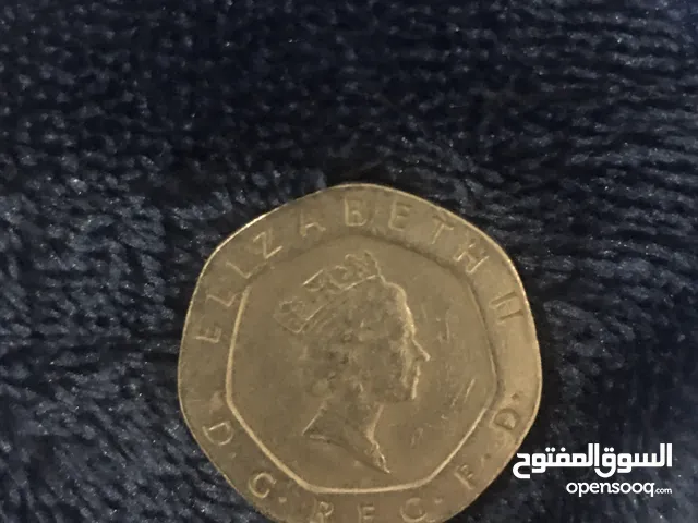 Queen Elizabeth2 1988 Pence 20