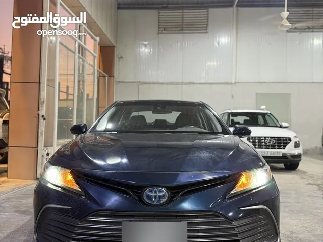 كامري موديل 2021 فئة LE كلين تايتل هايبرد للبيع او المراوس