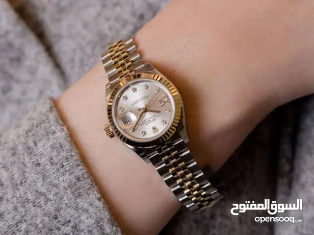 Metallic Rolex for sale  in Cairo