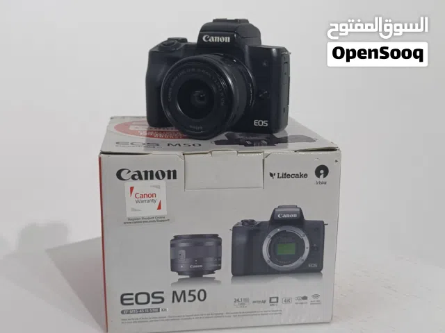 Canon M50 lens 15-45mm