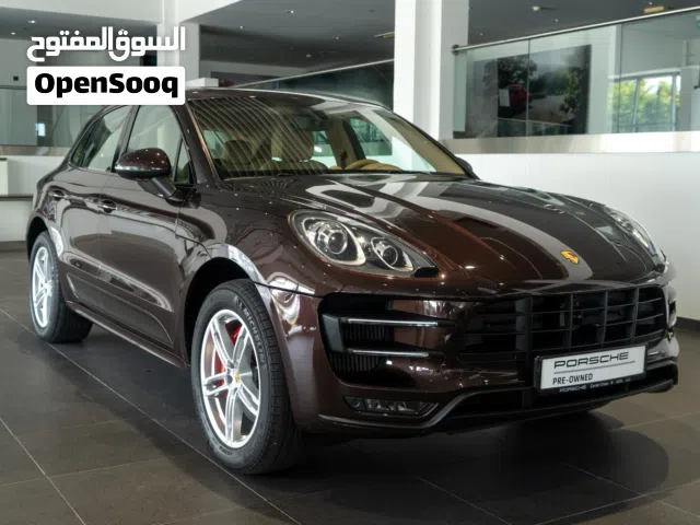 2015, Porsche, Macan, Macan Turbo