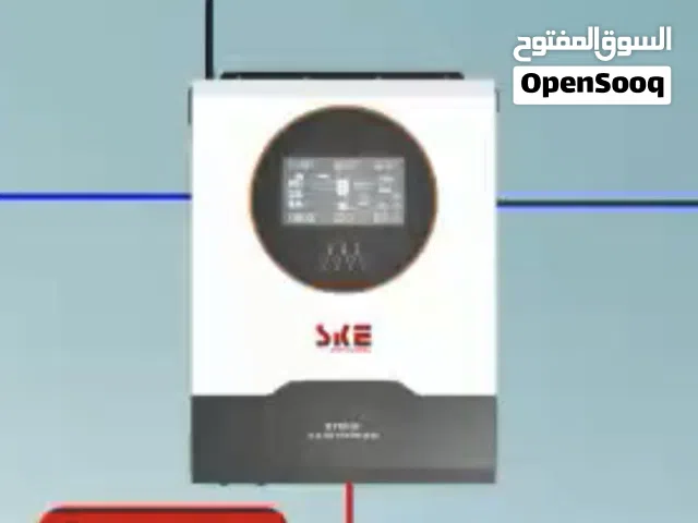 انغيرتر 6.2KW طاقه شمسيه مع ضمان 5 سنوات
