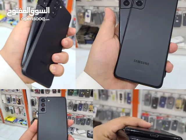 عرض خاص : Samsung S21 plus 256gb هاتف نظيف جدا مع الكرتون و الشاحن بأقل سعر