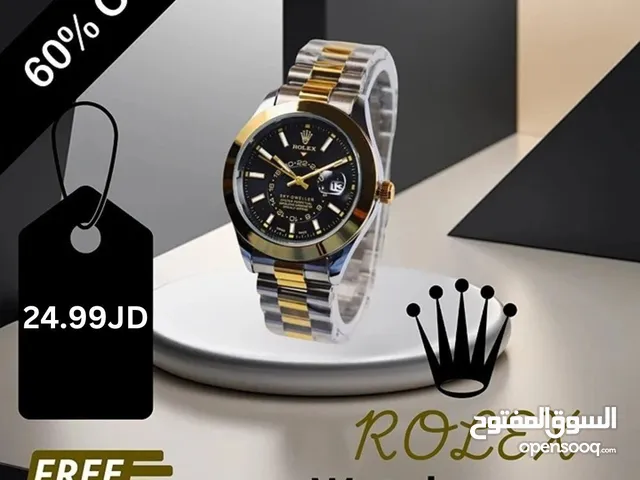 Analog Quartz Rolex watches  for sale in Amman