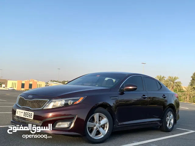 Used Kia Optima in Sharjah