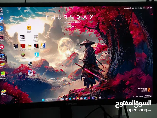 24" Samsung monitors for sale  in Amman