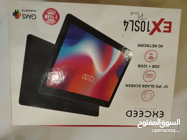 تابلت أكسيد بحاله ممتازه استعمال خفيف