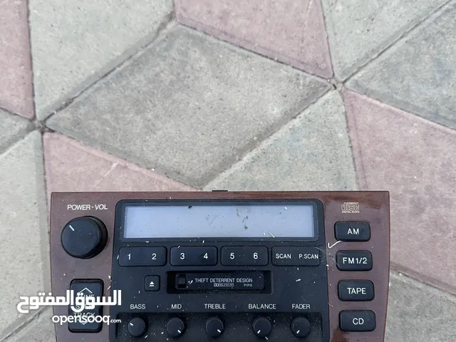 مسجل لكزس es موديل 2001