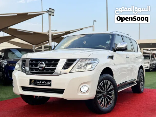 2019 نيسان باترول SE Platinum