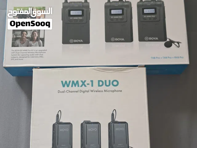 BOYA & MOVO WIRELESS MICROPHONE