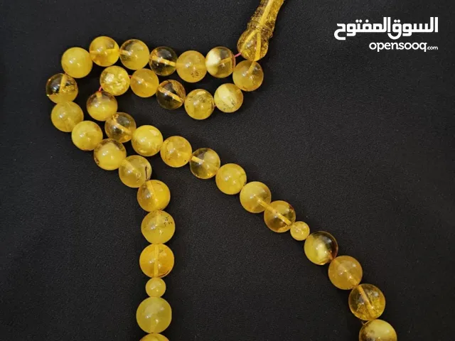 سبحة كهرب قشطة وعسل