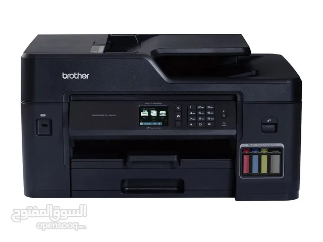 MFC-T4500DW-Brother- طابعة A3 خزان حبرقابل للتعبئة