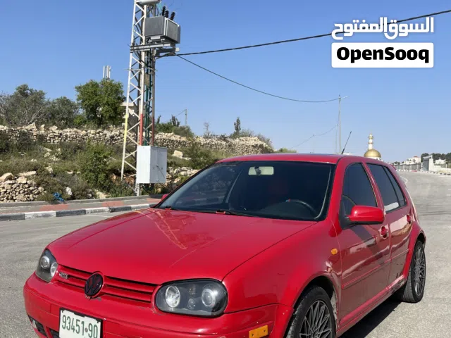 2002 Volkswagen Golf GTI Standard