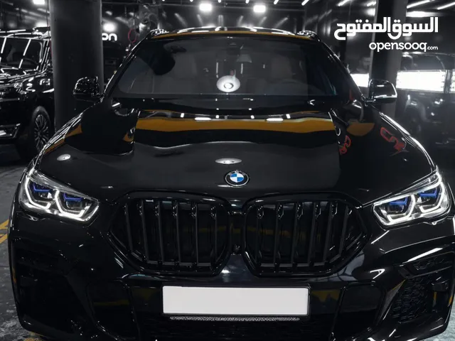 BMW X6 x drive40i 2023 للبيع كاش أو أقساط عن طريق البنك مع وجود تسهيلات عن طريق بنك الاتحاد