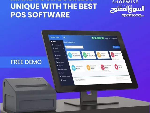Point of Sale (POS) Systems: For managing orders, payments, and inventory.Online Ordering Systems