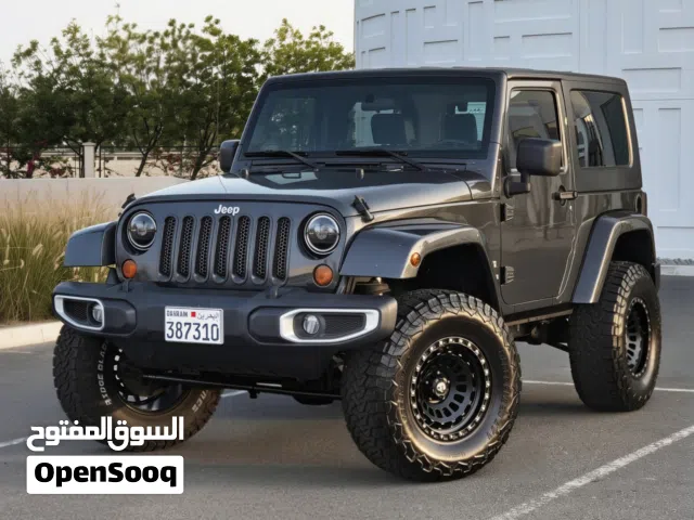2010 جيب رانجلر Sport