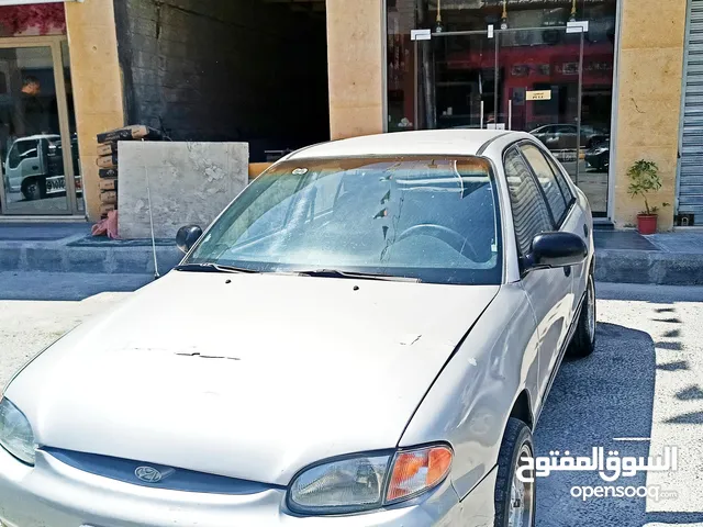 هونداي أكسنت بحالة جيدة للبيع