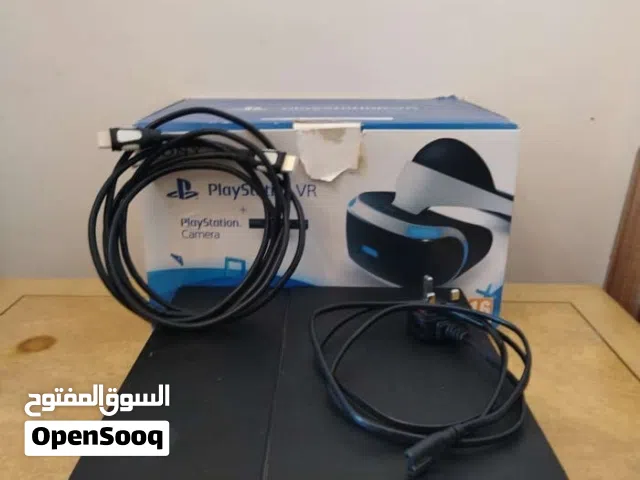 نظارة PS VR بحالة ممتازة مع كامل الملحقات وجاهزة للتجربة (بدون بلاستيشن 4)
