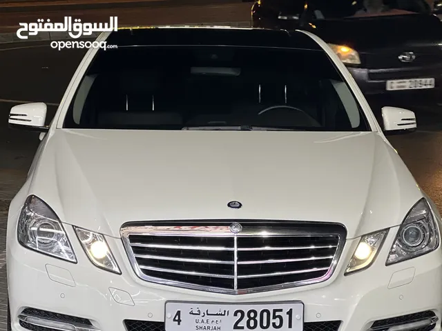 New Mercedes Benz E-Class in Ajman
