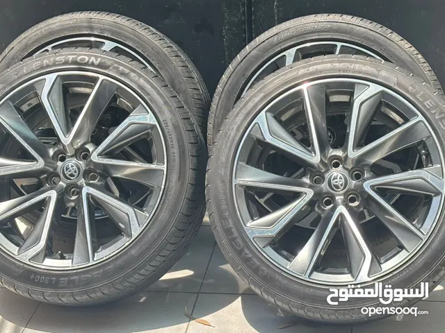 تايرات + ويلات رياضية للبيع