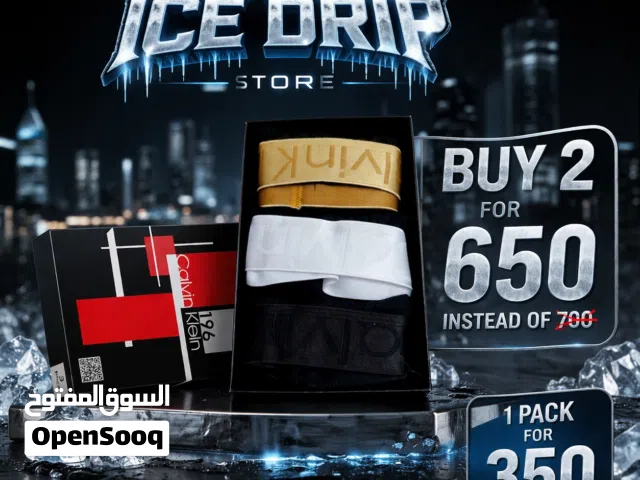 Pack  contain 3 pieces for 350  CK AVAILABLE ALL COLORS  GOLD  BLACK  SILVER