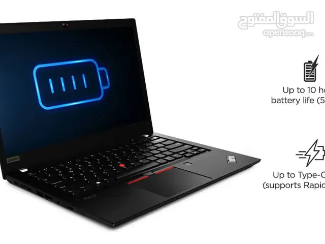 Lenovo ThinkPad T14 Core i7 11TH GEN 1165G7 2.8GHZ UP TO 4.7GHZ 16GB  3200MHZ DDR4 RAM 512 GB SSD