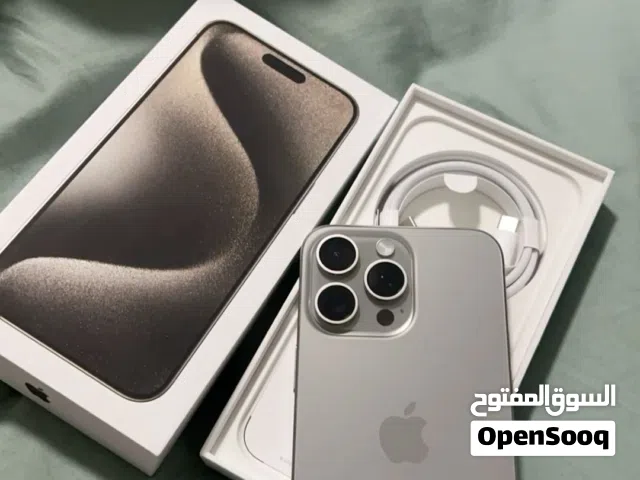 Apple iPhone 15 Pro Max 256 GB in Southern Governorate