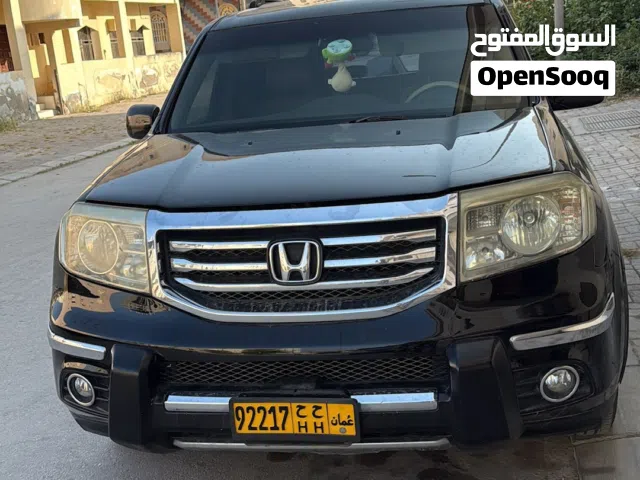2012 هوندا بايلوت EX-L AWD