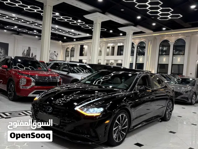 هيونداي سوناتا واردامريكي موديل2023محرك 1.6توربو