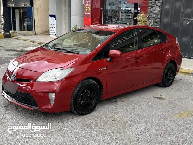 تويوتا بريوس 2013 امريكي / 4 جيد بدون ملاحظات