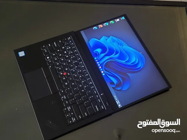 X1 Carbon - 8th Gen Core i7/16gb/512 - LenovoThinkpad Slim ultrabook laptop