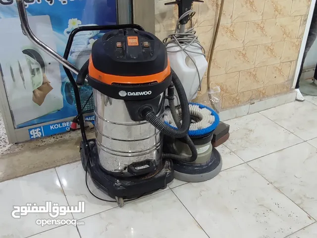 ماكينة غسيل سجاد وشفاط اتربة وماء زوز محركات
