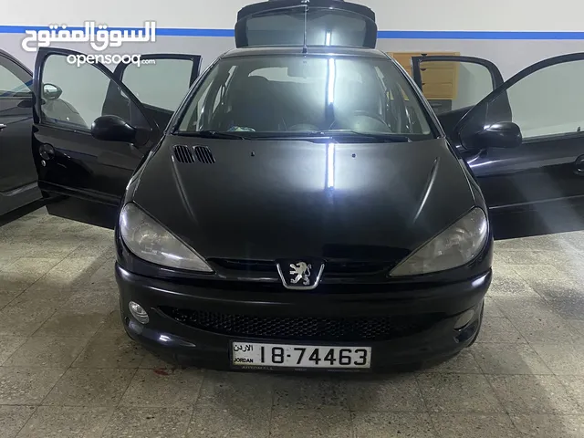 Used Peugeot 206 in Amman