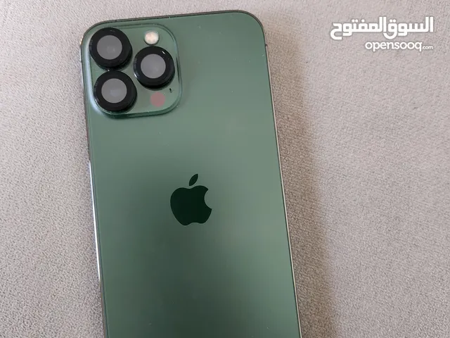 ايفون 13 برو ماكس لون أخضر