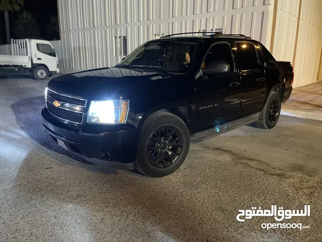 Chevrolet avalanche 2014 - black diamond edition