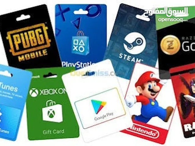 Gift Cards - Others gaming card for Sale in Kuwait City
