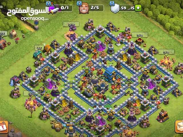 كلش مستواه 12 مكس
