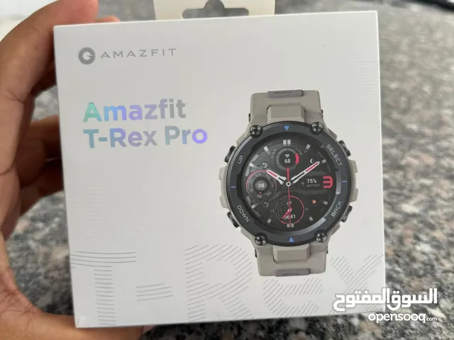 الساعة الذكية من شاومي  Amazfit T-Rex Pro
