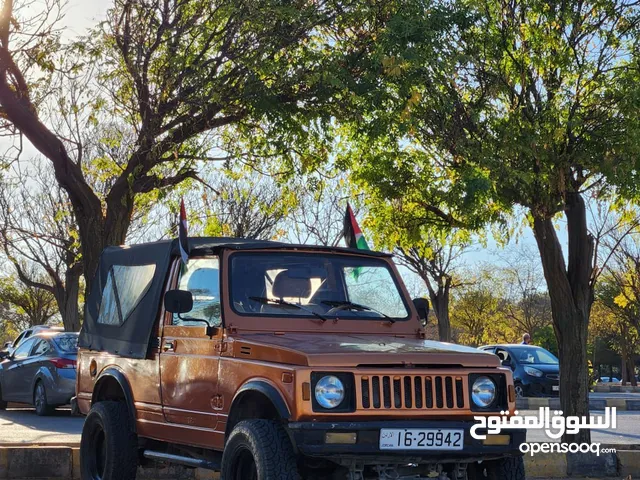 Suzuki Samurai 1985 in Amman