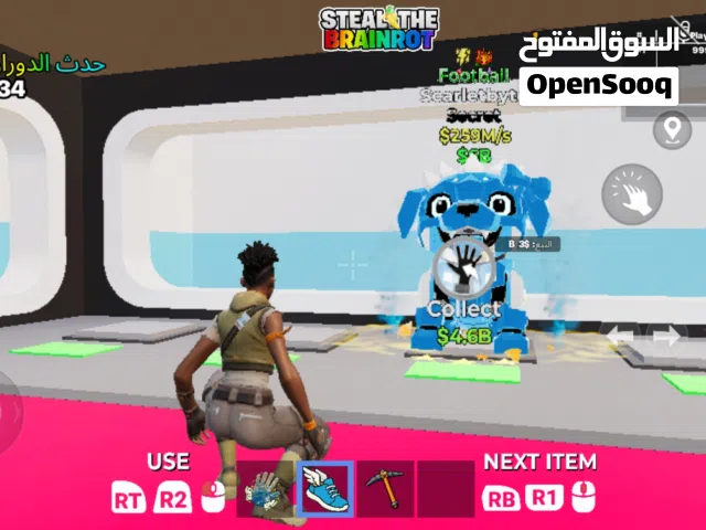 الكلب الجديد مضروب ضربتين