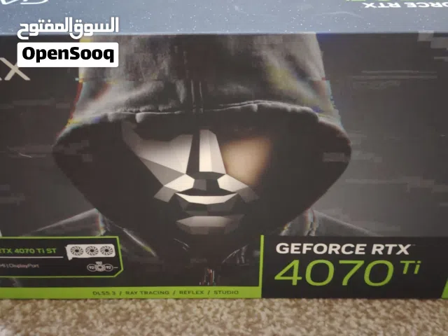 كرت شاش شبه جديد 4070 TI