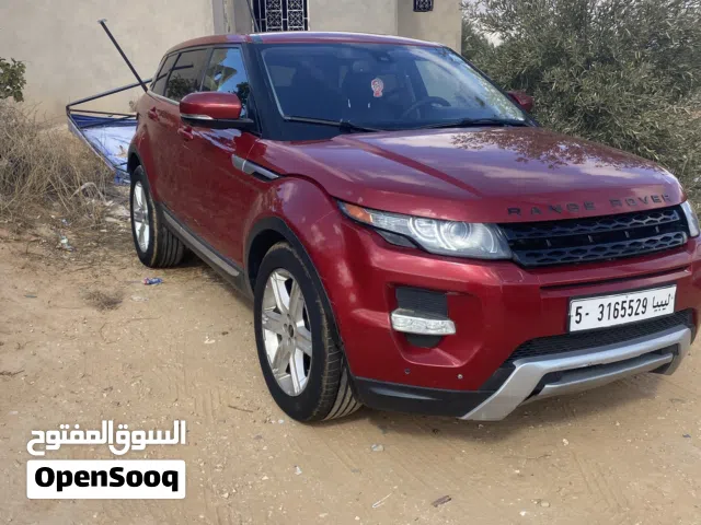2014 Land Rover Range Rover Evoque Autobiography