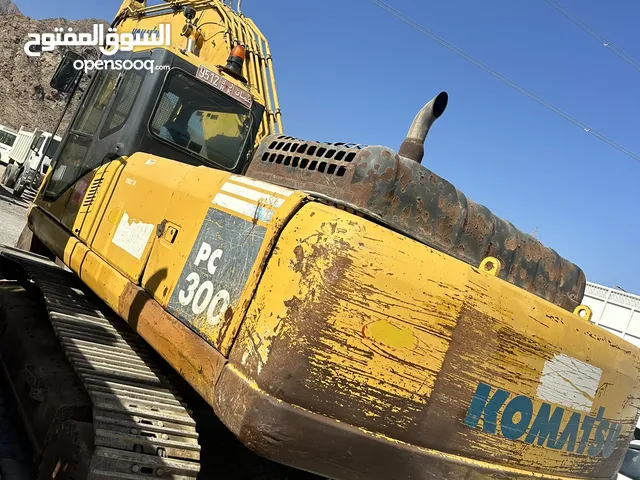 2008 Tracked Excavator Construction Equipments in Muscat
