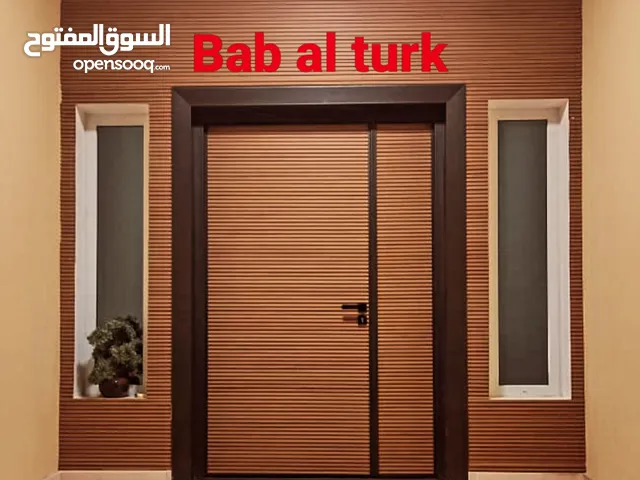 صب باب الألمنيوم المنزلق للمدخل