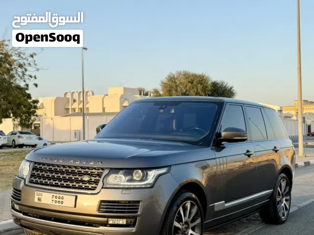 2016 لاند روفر رينج روفر HSE